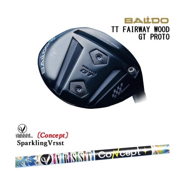 BALDO（バルド） BALDO TT FAIRWAY WOOD GT PROTO フェアウェイウッド