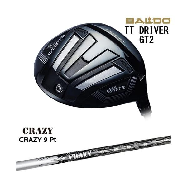 クラブ 2024 BALDO TT D GT2 DEEP FACE 9.5 BALDO 2024 TT DRIVER GT2 DEEP ドライバー[DW]バルドBALDO