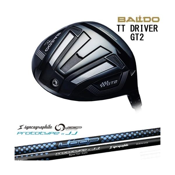 BALDO バルド GT2 ドライバー BALDO 2024 TT DRIVER GT2 DEEP ドライバー[DW]バルドBALDO LOOP