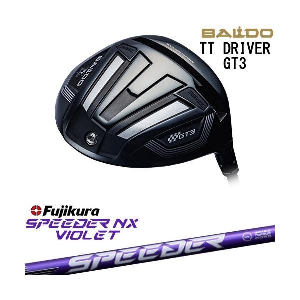 BALDO TT ドライバー GT3 藤倉スピーダーNXバイオレット6s BALDO 2024 TT DRIVER GT3 SHALLOW ドライバー[DW]バルドBALDO