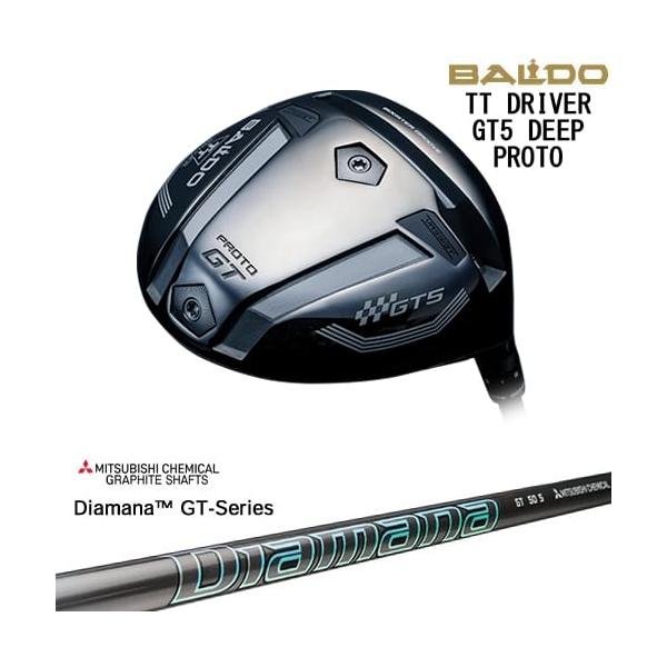 BALDO（バルド） BALDO 2025 TT DRIVER GT5 DEEP ドライバー[DW]バルド