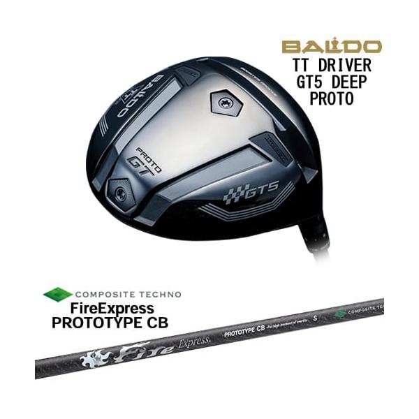 BALDO（バルド） BALDO 2025 TT DRIVER GT5 DEEP ドライバー[DW]バルド