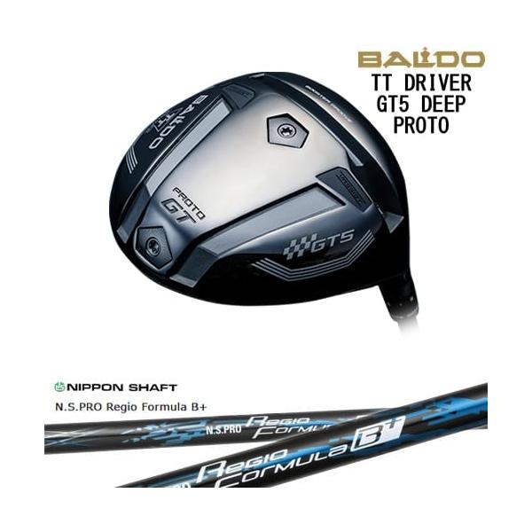 BALDO（バルド） BALDO 2025 TT DRIVER GT5 DEEP ドライバー[DW]バルド