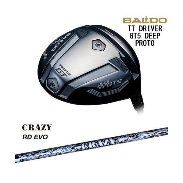 最新2025年モデル バルド TTドライバー GT5 BALDO（バルド） BALDO 2025 TT DRIVER GT5 DEEP ドライバー[DW]バルド