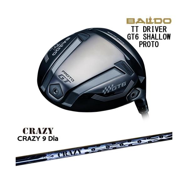 BALDO（バルド） BALDO 2025 TT DRIVER GT6 SHALLOW ドライバー[DW