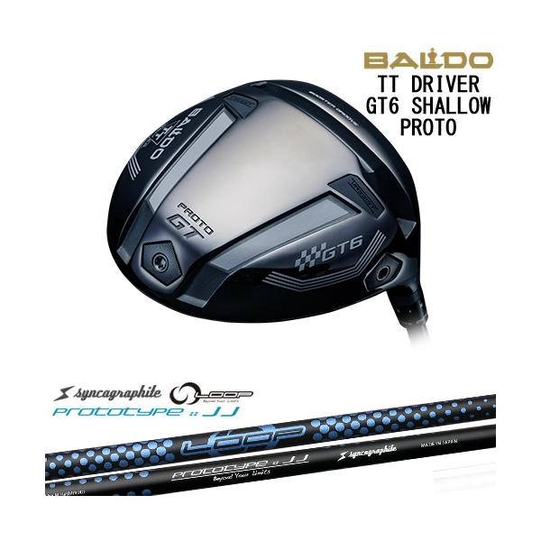 【美品】2025 BALDO TT D GT6 SHALLOW バルド BALDO 2025 TT DRIVER GT6 SHALLOW ドライバー[DW]バルドBALDO LOOP