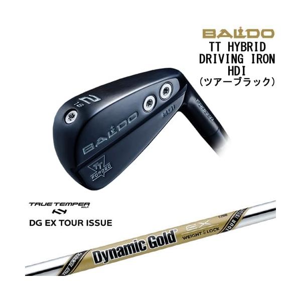 BALDO TT HYBRID DRIVING IRON アイアン型ユーティリティ