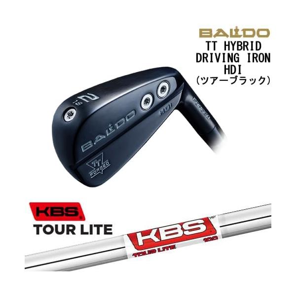BALDO（バルド） BALDO TT HYBRID DRIVING IRON アイアン型