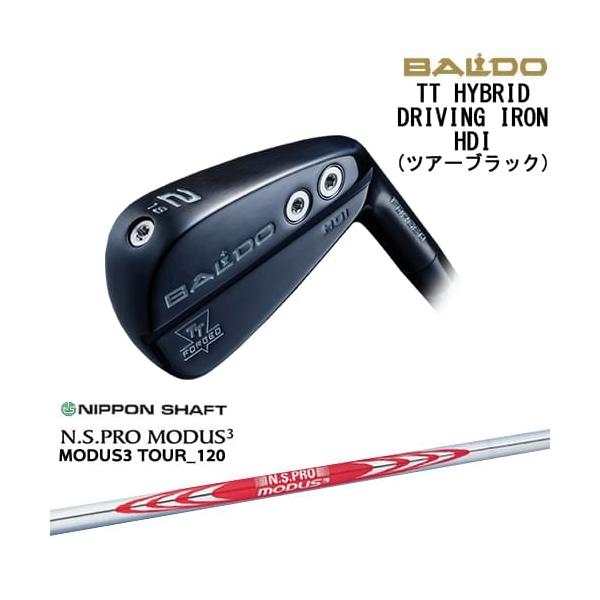 BALDO（バルド） BALDO TT HYBRID DRIVING IRON アイアン型