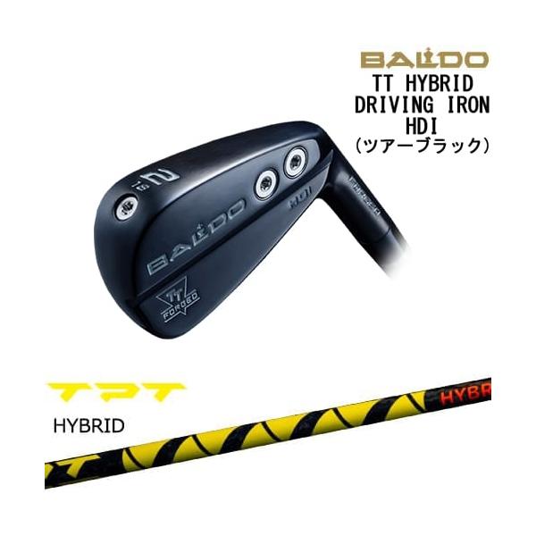 BALDO（バルド） BALDO TT HYBRID DRIVING IRON アイアン型 