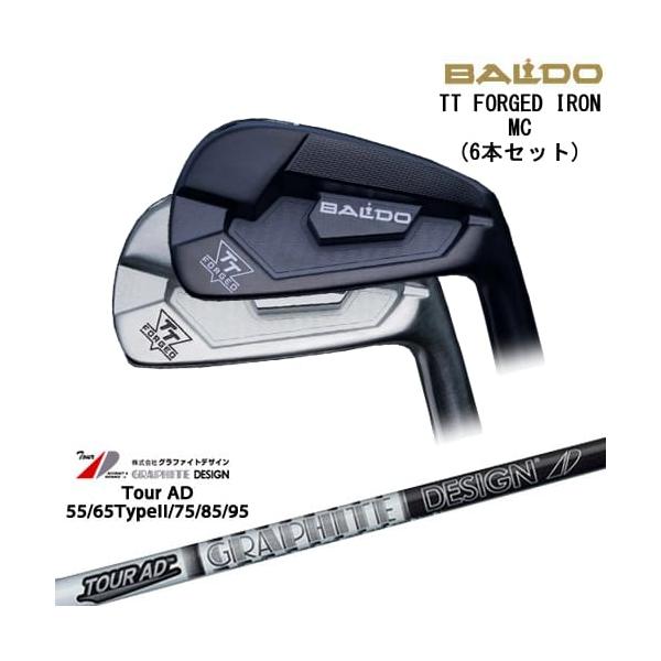 バルド TT BALDO アイアンセット 6本 右利き ゴルフクラブ メンズ