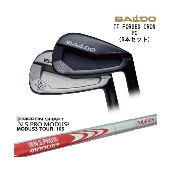 BALDO（バルド） BALDO TT FORGED IRON PC アイアン6本set(5I-PW)[5P