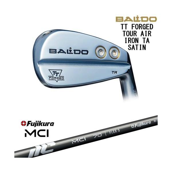 BALDO（バルド） BALDO TT FORGED TOUR AIR アイアン単品(GW) サテン 