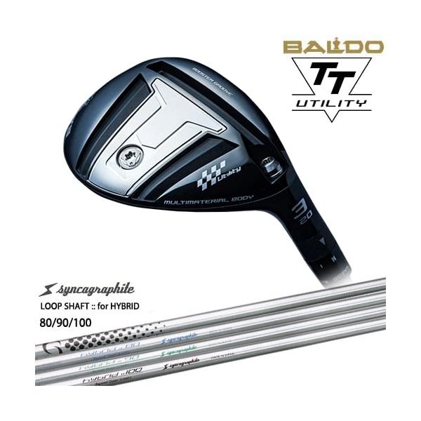 BALDO TTX UT 3番 ユーティリティ LOOPシャフト BALDO（バルド） BALDO 2024 TT UTILITY ユーティリティ[UT]バルド