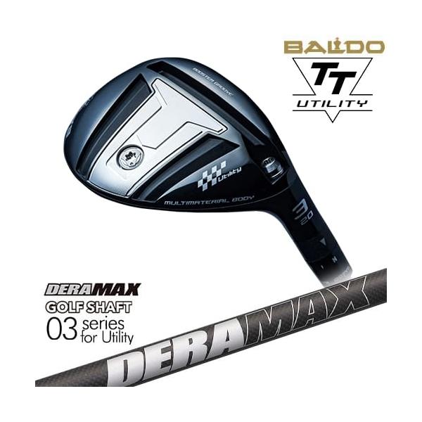 ●新品●BALDO/バルド●2024 TT ユーティリティ●#6/29°● BALDO 2024 TT UTILITY ユーティリティ[UT]バルドBALDO DERA MAX