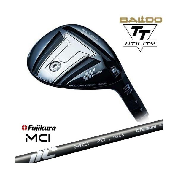 バルド　2024　TT　UTILITYWOOD　U4 BALDO 2024 TT UTILITY ユーティリティ[UT]バルドBALDO New MCI