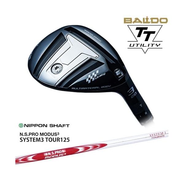 mugineko ●新品BALDO/バルド●2024 TT ユーティリティ BALDO 2024 TT UTILITY ユーティリティ[UT]バルドBALDO N.S.PRO