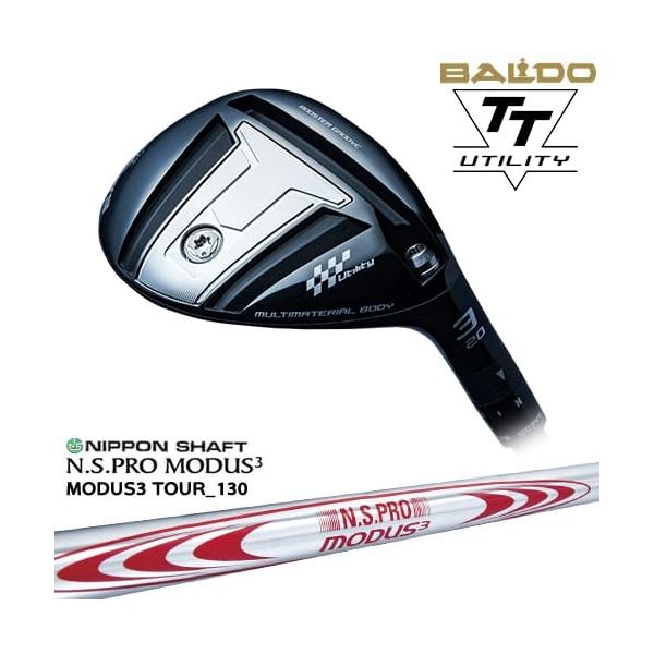 バルド　2024　TT　UTILITYWOOD　5U ovdgolfshop_c-ttut-mds130-