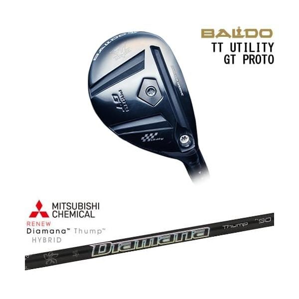 BALDO（バルド） BALDO TT UTILITY GT PROTO ユーティリティ[UT]バルド