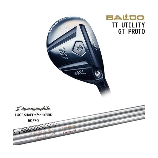 美品 BALDO バルドGT PROTO UT 23度 BALDO（バルド） BALDO TT UTILITY GT PROTO ユーティリティ[UT]バルド