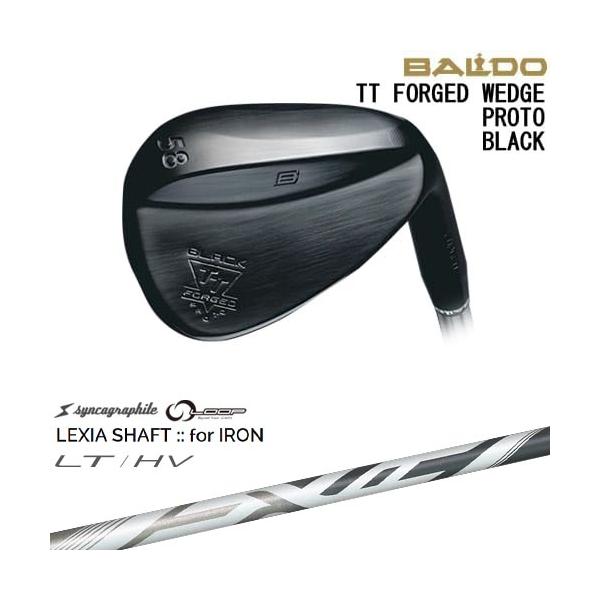 ◉ バルド（BALDO）TT FORGED ウェッジ　56 BLACK BALDO（バルド） BALDO TT FORGED WEDGE PROTO BLACK ウェッジ[WD
