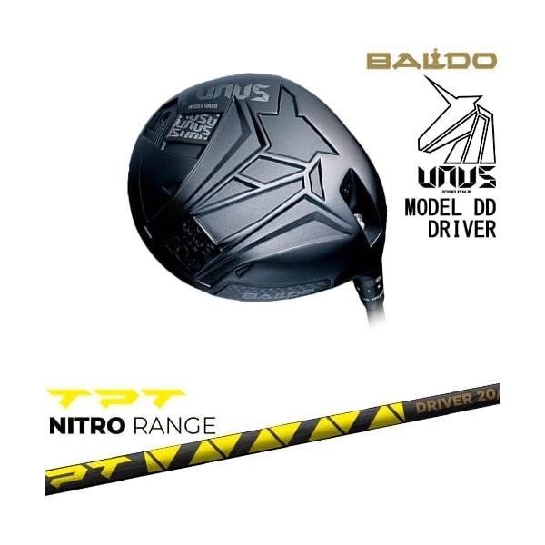 バルド BALDO UNUS MODEL DD ドライバー 10°【美品】 BALDO（バルド） BALDO UNUS MODEL DD ドライバー ウヌス[DW]バルド