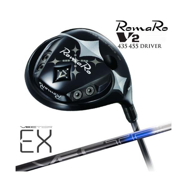 RomaRo RomaRo RomaRo ロマロ Ray V-V1-460 DRIVER ドライバー VECTER