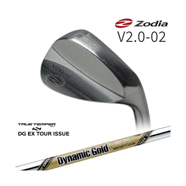 Titleist - ZODIAゾディア　ウェッジ二本組　52度、58度 軟鉄鍛造ウェッジ】V20-02 52-56-58[WD]ゾディアZODIA