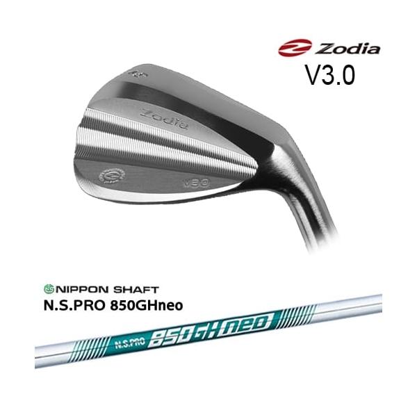 工房カスタム】Zodia Wedge V3.0 ウェッジ 軟鉄鍛造[WD]ゾディアZODIA 