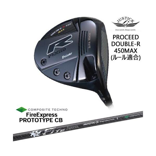 PROCEED DOUBLE-R 450MAX ドライバー ルール適合モデル[DW]ジャ