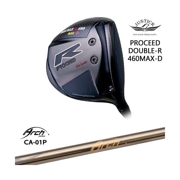 PROCEED DOUBLE-R 460 MAX-D ドライバー[DW]ジャスティックJUSTICK CA