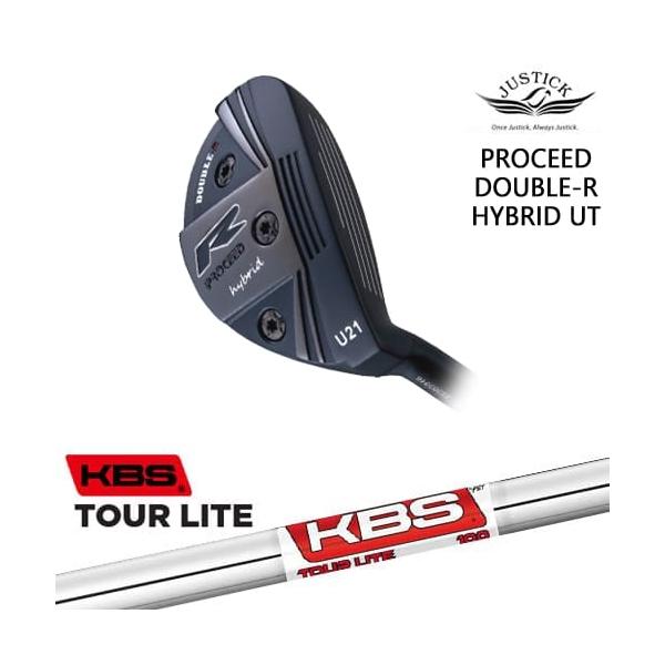PROCEED DOUBLE-R HYBRID UT ハイブリッドユーティリティ[UT]ジャ
