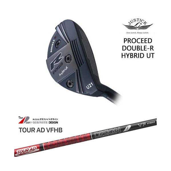 PROCEED DOUBLE-R HYBRID UT ハイブリッドユーティリティ[UT]ジャ 
