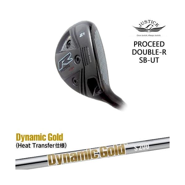 JUSTICK DOUBLE-R SB-UT 24度 PROCEED DOUBLE-R SB-UT ユーティリティ(18度/21度/24度)[UT