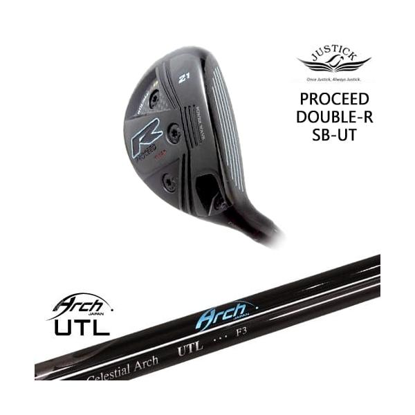 JUSTICK DOUBLE-R SB-UT 24度 JUSTICK(ジャスティック):Utility:PROCEED DOUBLE-R SB-UT