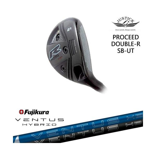 PROCEED DOUBLE-R SB-UT ユーティリティ(18度/21度/24度)[UT]ジャ