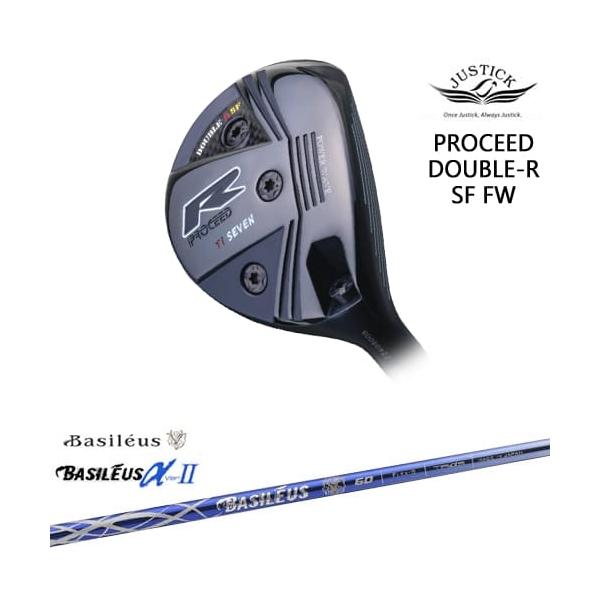 PROCEED DOUBLE-R SF FW フェアウェイウッド[FW]ジャスティックJUSTICK