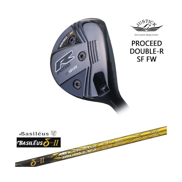 PROCEED DOUBLE-R SF FW フェアウェイウッド[FW]ジャスティックJUSTICK