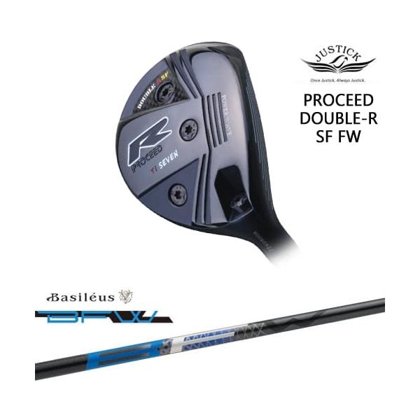 PROCEED DOUBLE-R SF FW フェアウェイウッド[FW]ジャスティックJUSTICK