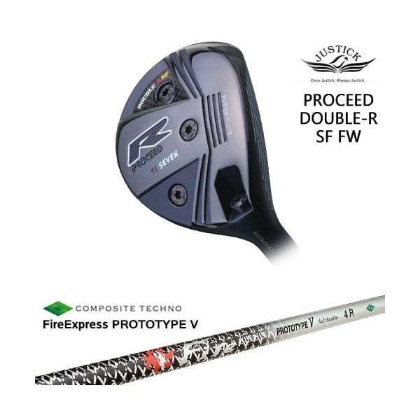 ジャスティック PROCEED DOUBLE-R SF FW １５° JUSTICK(ジャスティック):Woods:PROCEED DOUBLE-R SF FW