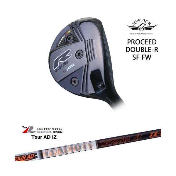 PROCEED DOUBLE-R SF FW フェアウェイウッド[FW]ジャスティックJUSTICK