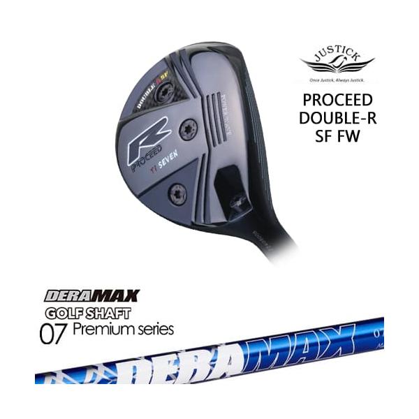 ジャスティックPROCEED Double R フェアウェイウッド 7W PROCEED DOUBLE-R SF FW フェアウェイウッド[FW]ジャスティックJUSTICK