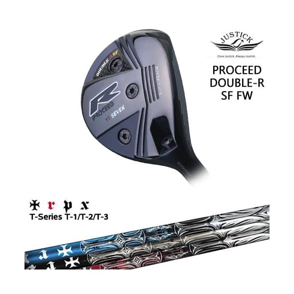 PROCEED DOUBLE-R SF FW フェアウェイウッド[FW]ジャスティックJUSTICK