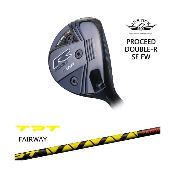 PROCEED DOUBLE-R SF FW フェアウェイウッド[FW]ジャスティックJUSTICK