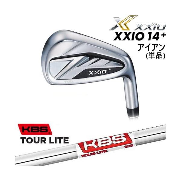 XXIO 14 XXIO14+ アイアン単品(4I/5I/AW/SW) ゼクシオ14プラス[IR