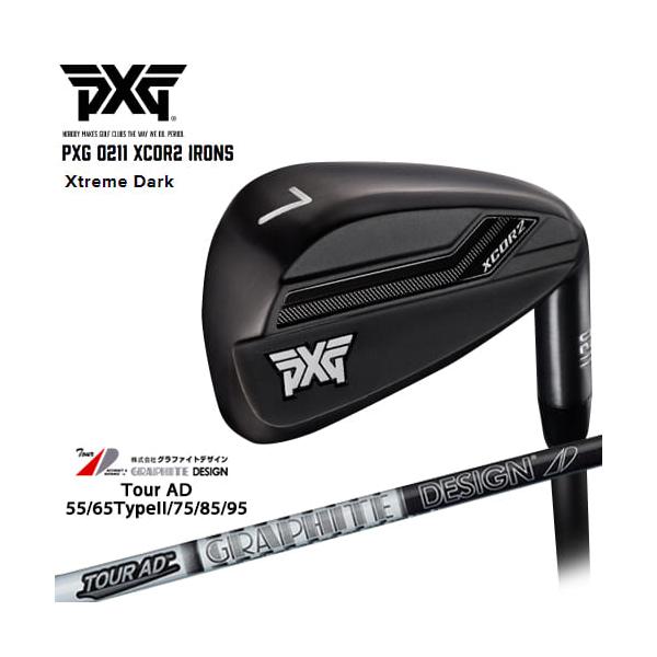 【左利き】PXG 0211 XCOR2 レフティ アイアンセット 9本 左利き】PXG 0211 XCOR2 レフティ アイアンセット 9本