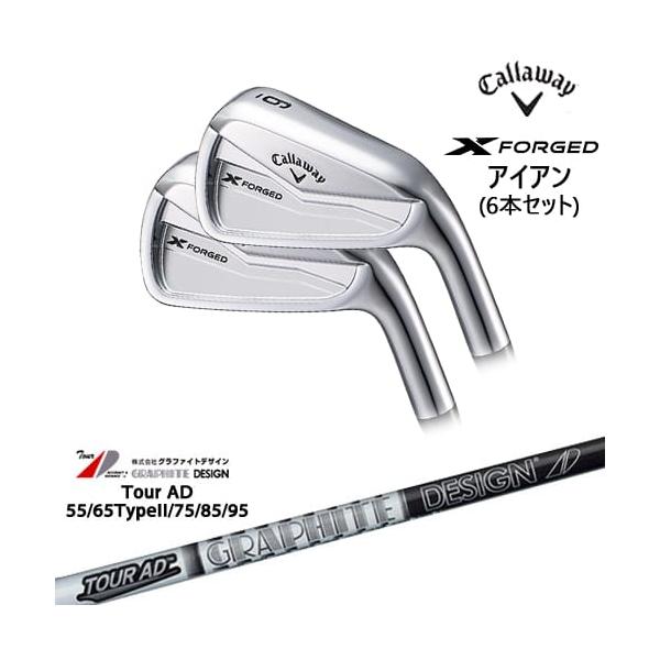 X（キャロウェイゴルフ） X FORGED IRON 2024年モデル アイアン6本set