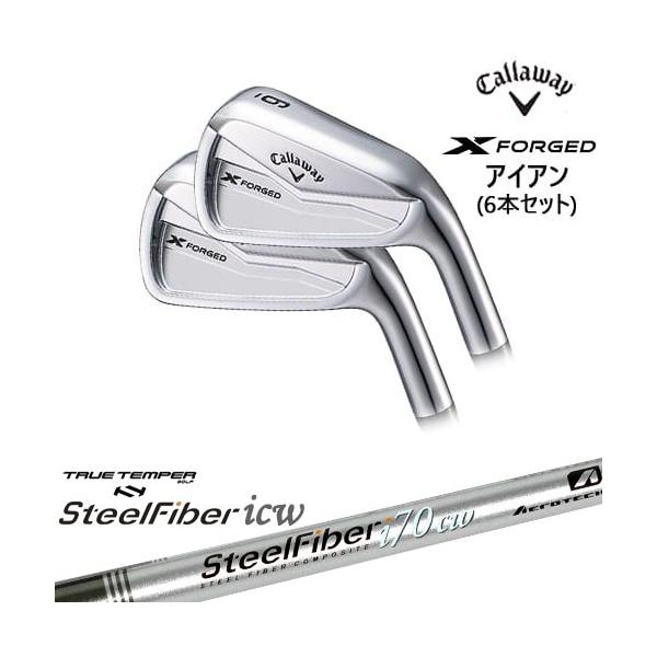 X（キャロウェイゴルフ） X FORGED IRON 2024年モデル アイアン6本set