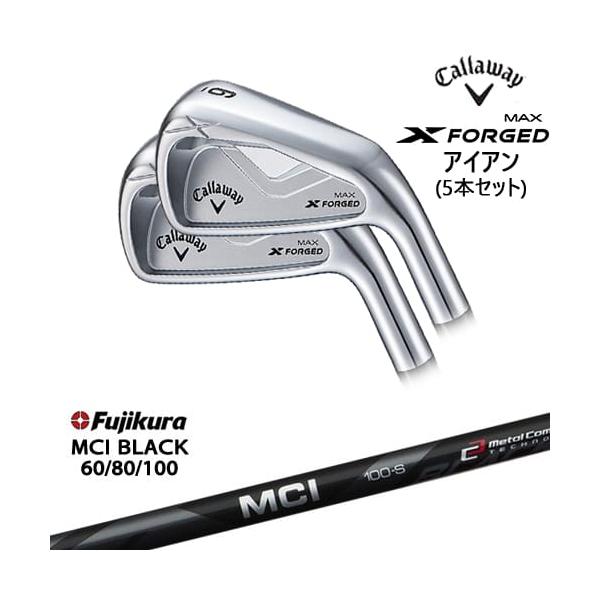 X（キャロウェイゴルフ） X FORGED MAX アイアン5本set(6I-PW