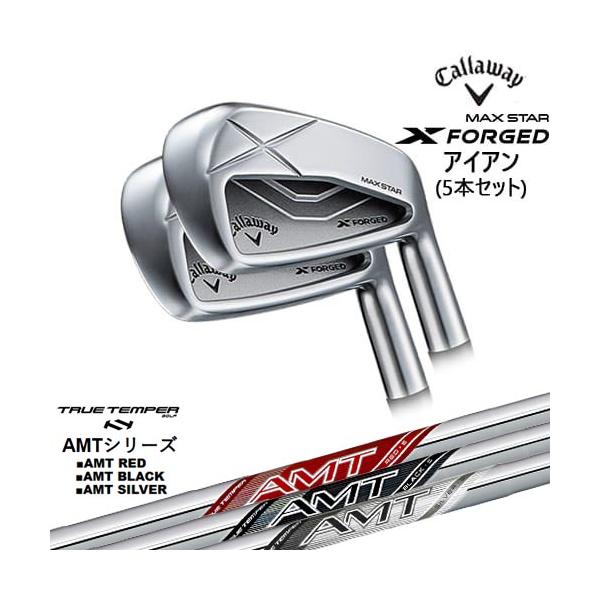 新品未使用　XFORGED MAXSTAR 6本セット カスタム ゴルフクラブ アイアンセット 6本組 N.S.PRO MODUS3 TOUR 105 シャフト